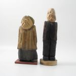 495 8145 Träfigurer